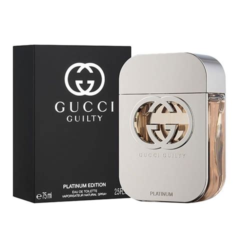 gucci guilty platinum edition 90ml|Gucci Guilty platinum for women.